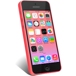 iPhone 5C Pink-256
