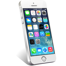 iPhone 5S white