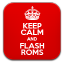 Keep Calm Flashroms icon