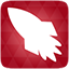 Launcher red icon