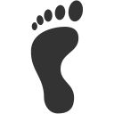 Left Footprint-128