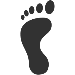 Left Footprint