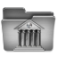 Library For Mac Steel Folder Icon