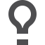 Lightbulb Vector icon
