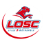 Lille OSC Logo icon
