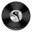 Linux Black Drive Circle-32