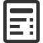 List File icon