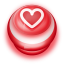Love Push Button Icon